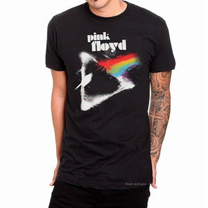 Pink Floyd Blur Prism Dark Side of the Moon rock Official T-Shirt 3XL NWT